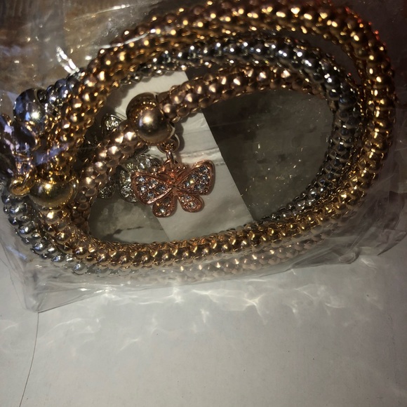 Glam Stretchy Bracelets. $15 Per Set… - Picture 5 of 16